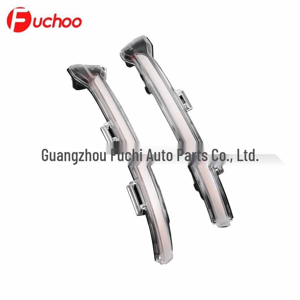 Compatible with Volkswagen Golf MK7/7.5, Touran Flowing Water LED Mirror Turn Signal Lights.