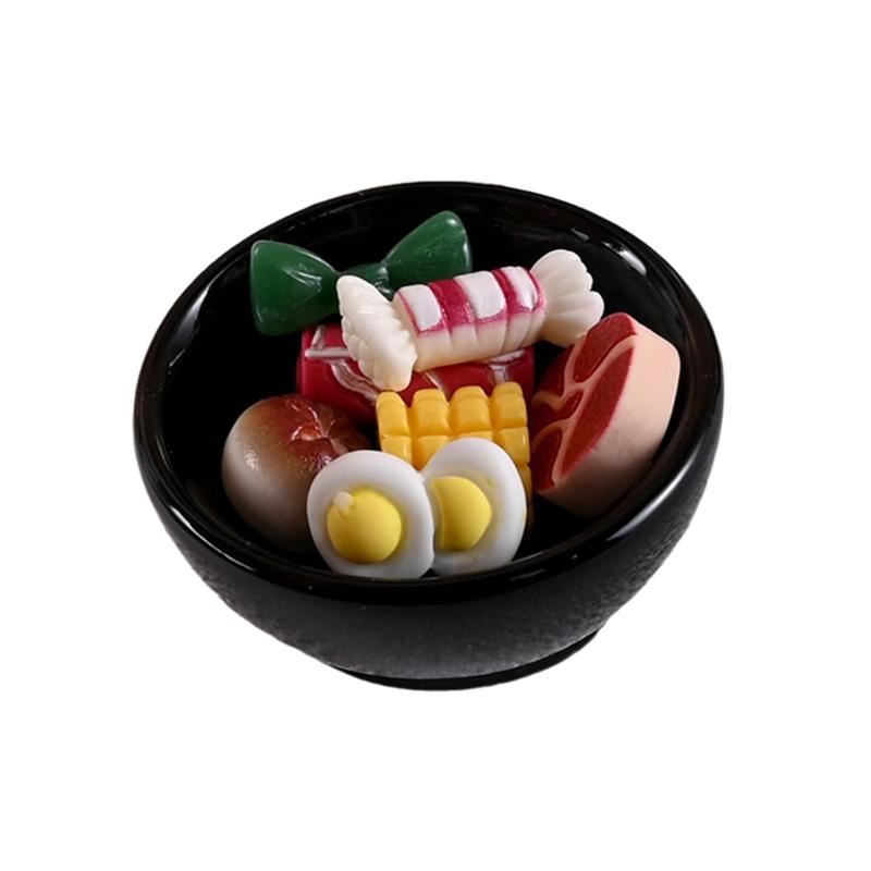 

.8Pcs/set Dollhouse Miniature Metal Mini Pot Soup Pot Hot Pot Doll House Kitchen Furnitures Cookware Pans Food Toys Decoration