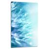 GLASS PLATE BOARD PANEL TABLETOP 30x52 FLOWER