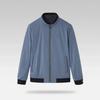 Men's Autumn Double-Sided Casual Stand-Up Collar Jacket