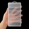 Figure-8 Ring Portable Fishing Gear PP PE Material Small Packaging Storage Box for River Sea Fishing Lure Accessories Made China