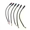 Schwarzes E-Bike Zubehör Optionales Kabelbasis-Steckverbinder Wasserdichter Stecker 2/3/4/5/6-Pin Kabel Display-Pin