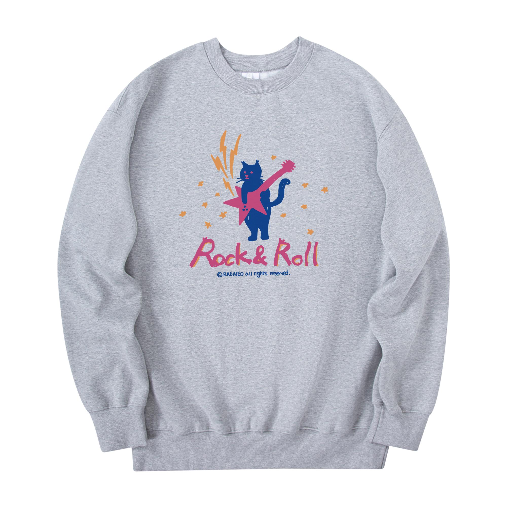 Radineo Rock Sweatshirt Gray Gray (Gray)/M