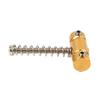 3PCS Brass Material Electric Guitar Saddles 10.8mm String Bridge Saddle  Guitar Replacement Parts