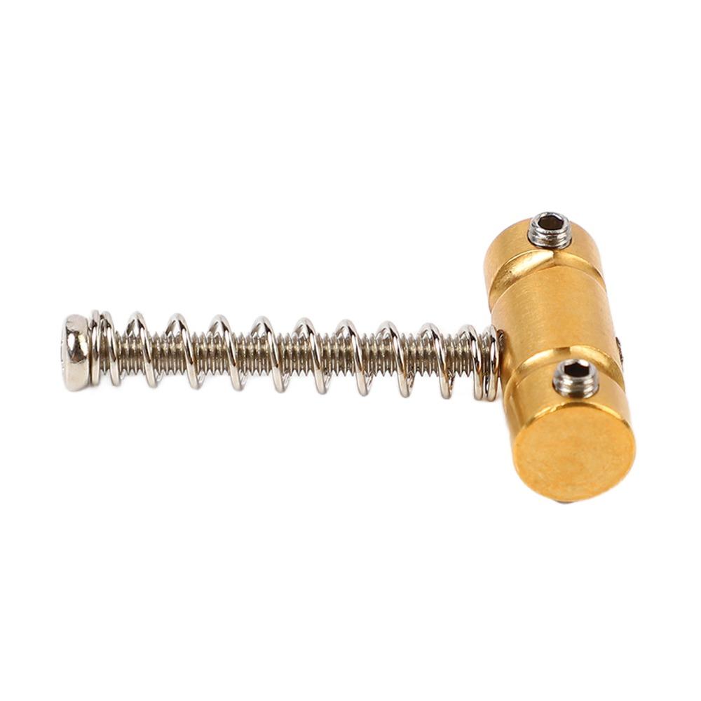 3PCS Brass Material Electric Guitar Saddles 10.8mm String Bridge Saddle Guitar Replacement Parts