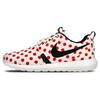 Nike Roshe Run Slip Resistant Lightweight Non slip Lightweight Low top Running Shoes Men's White Red 810857-106
