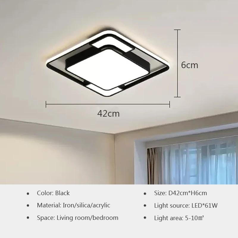 Modern LED Ceiling Lamp Luxury Light For Bedroom Dining Living Children's Room Study Home Decor Lighitng Fixtures led Lustres