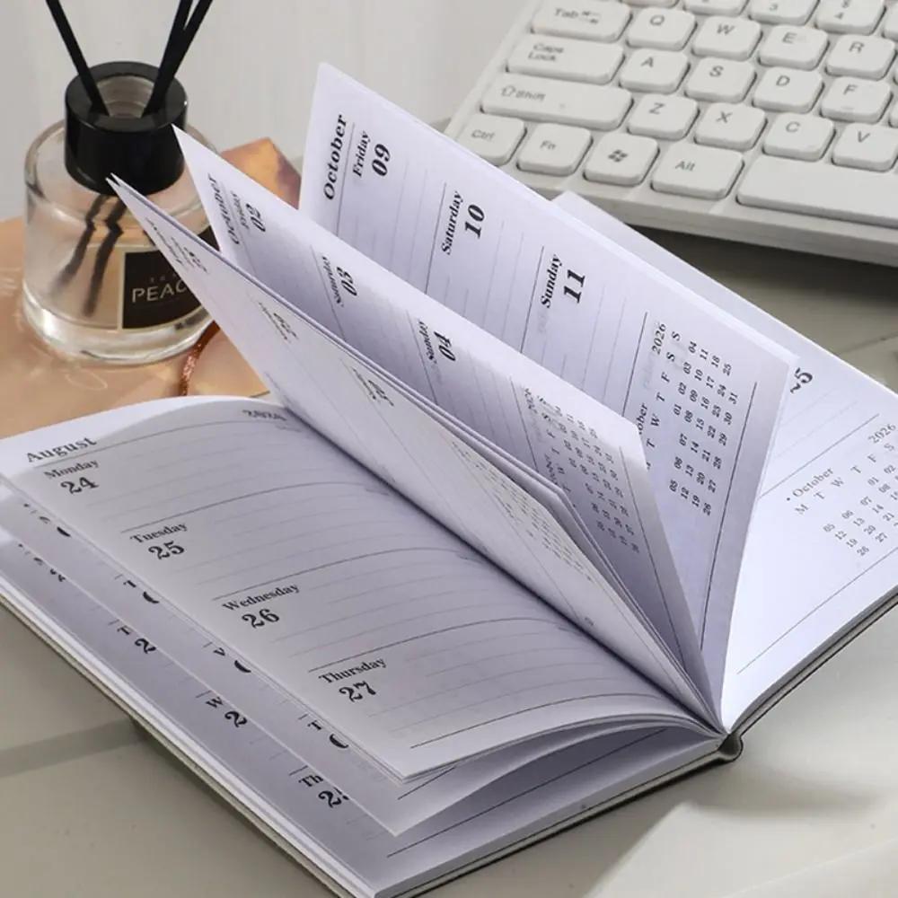 Mini A6 2026 Agenda Book To Do List with Calendar Daily Weekly Planner Pocket Diary Book School Office