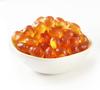Amber Peach Gum: High Expansion, Mixed Quality, Freshly Stewed, Available in Large, Medium, Small Pearl Sizes