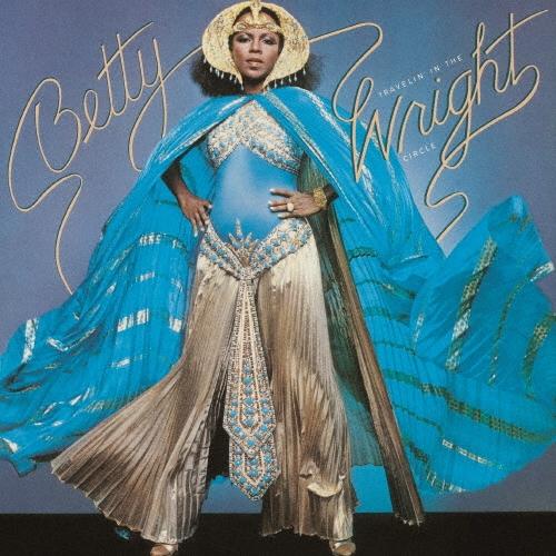 CD BETTY WRIGHT - Betty Travelin' In The Wright Circl CDNP1167 SOLID 2025 Japan Obi Soul/Funk