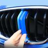 3pcs ABS  Color Car Racing Grille Strip Trim Clip For BMW F30 F31 G20 G21 3 Series   2013- M