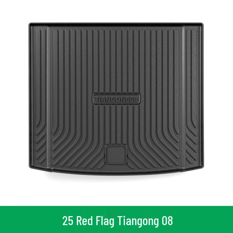 2025 Hongqi Tiangong 08 Waterproof Trunk Mat - Custom Fit Tail Box Protector Custom Fit