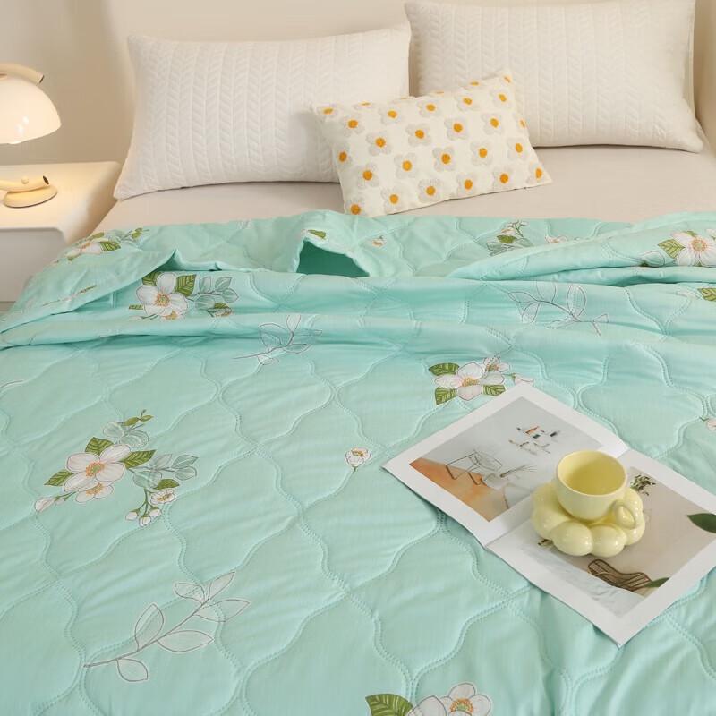 Bijiaman Bamboo Charcoal Antibacterial Summer Quilt