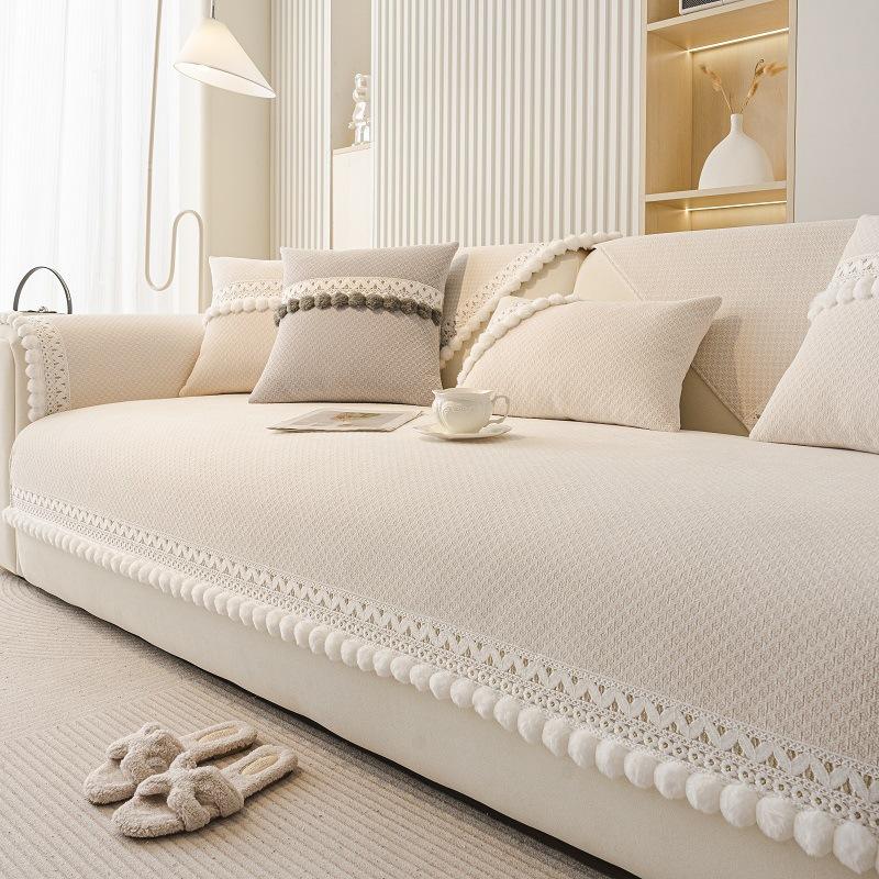 

Planet Sofa Cushion Chenier Four Seasons Universal New Non-Slip Sofa Cover Full Cover Sofa Towel 70*70cm