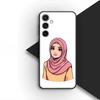 Hülle für Samsung Galaxy A35 A36 A55 A26 A05 A06 A14 A50 A51 A53 A54 A12 A13 A23 Case Arabisch islamisch muslimisch Muslimah Mädchen Frauen