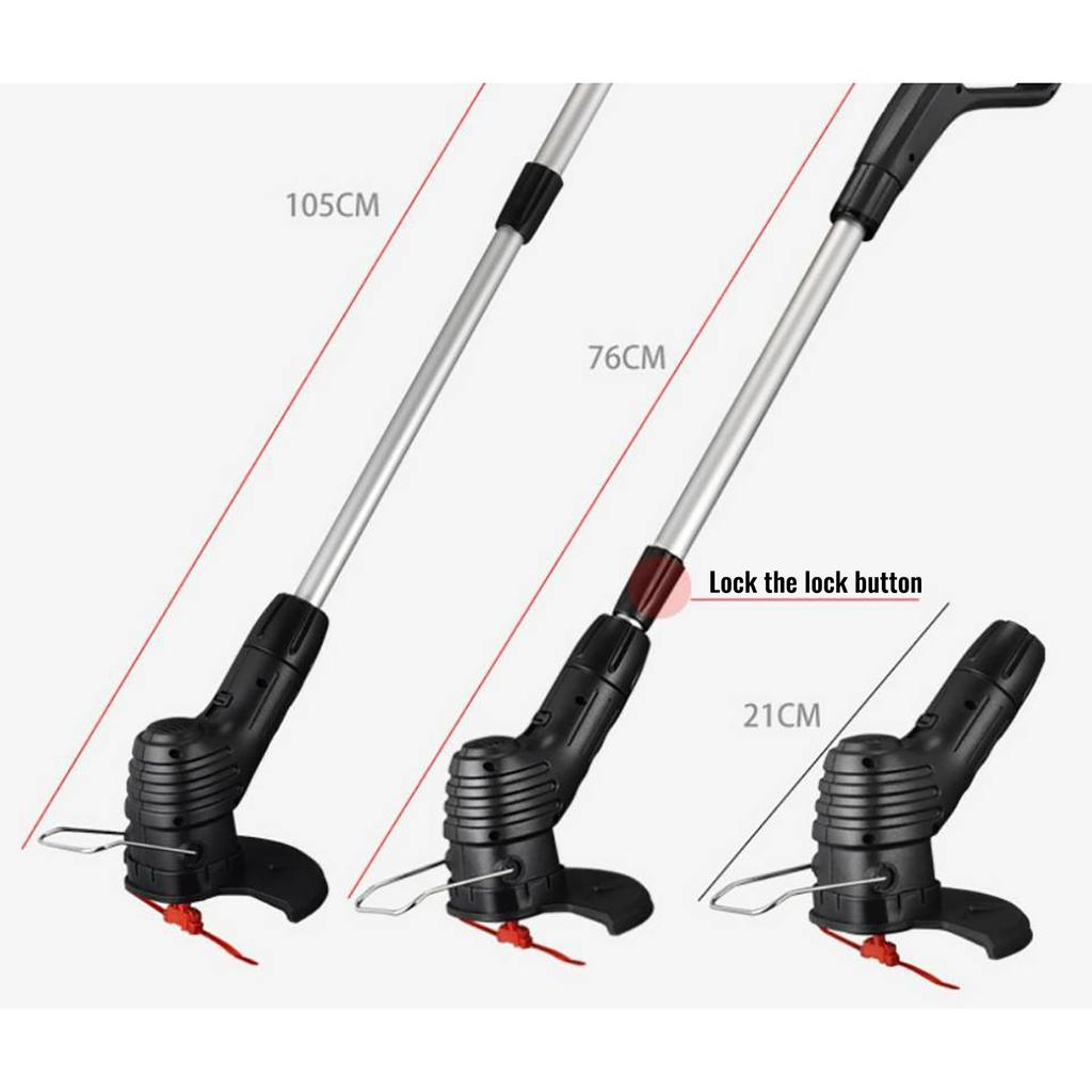 Trådløs oppladbar håndholdt fjerning Praktisk hageverktøy