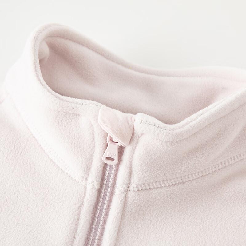 David & Bella Kids Anti-Static Fleece Cardigan Jacket