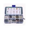 100/200/250pcs 10 Types Durable Car Remote Control Tablet Actile Push Button Switch Car Keys Button Touch Microswitch with Box