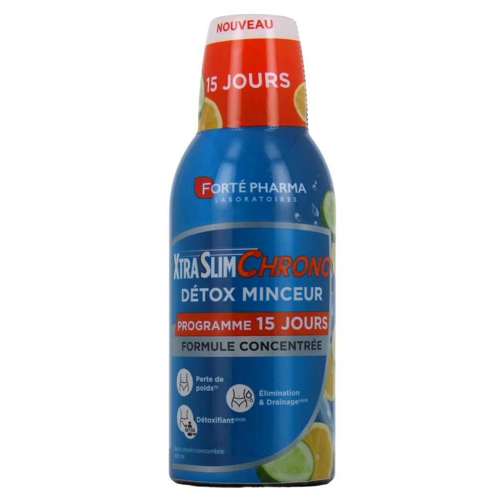 

Forte Pharma Xtraslim Chrono Detox для похудения, 450 мл