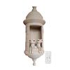 1/2Pcs Puerto Rican Garita Wall Coqui Lamp Battery Powered 3D Printed Frog Bedroom Living Room Outdoor Garden Wall Mount LED Light
