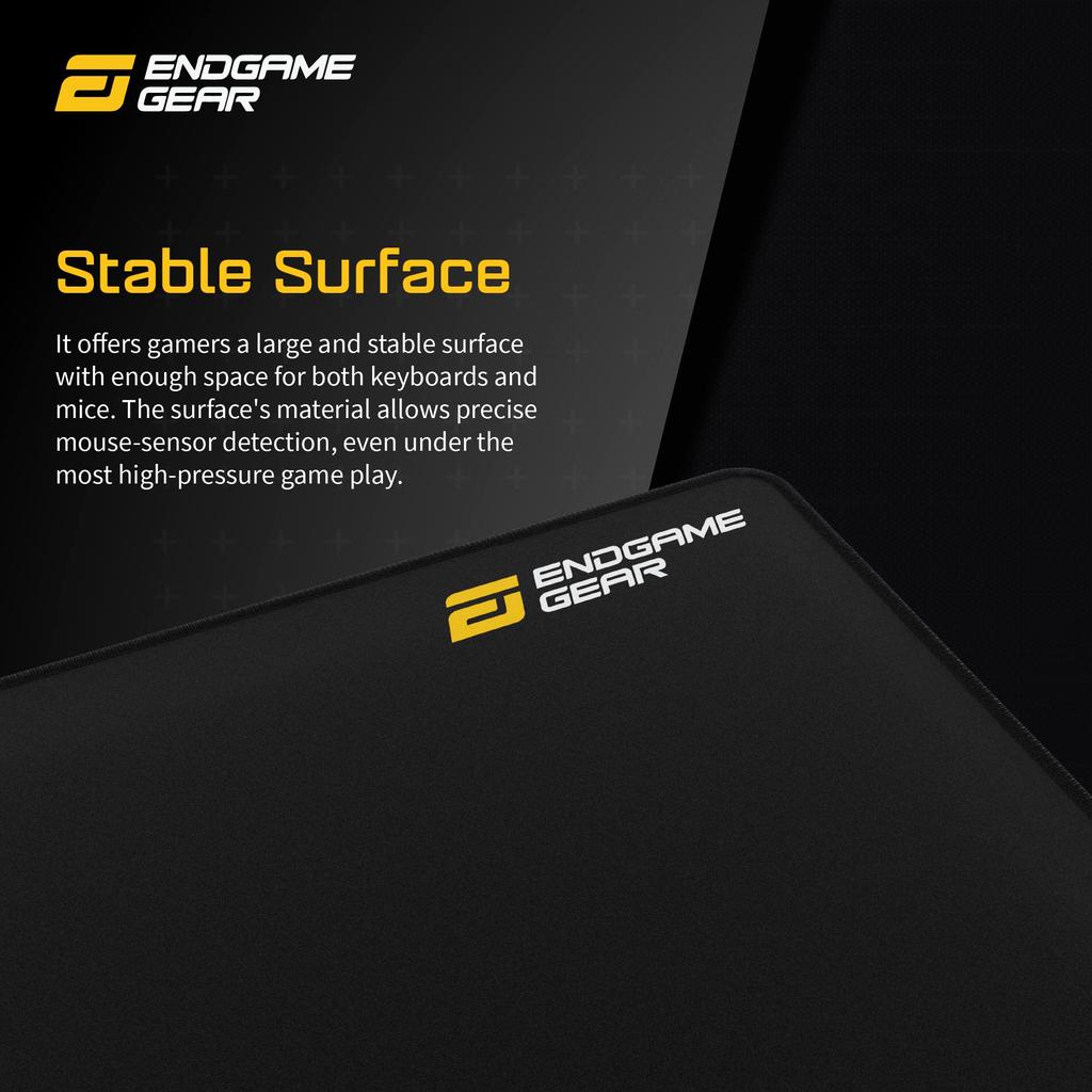 Endgame Gear Gaming Mouse Pad/Desk Mat, 1200mm, Black (EGG-MPJ-1200-BK)
