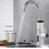 3000W Electric Instant Hot Water Faucet Kitchen Water Heater Tap Heater Cold Heating Faucet Tankless Instantaneous Water Heater