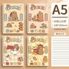 A5 Coil Notebook Graffiti Nice Big Notebook Cute Coil Notebook Student Notebooks and Journals Office Accessories Daily Planner