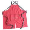 Andpackable Length 73096 Apron, Unisex, Adult, 80cm, Androgo, Pink,