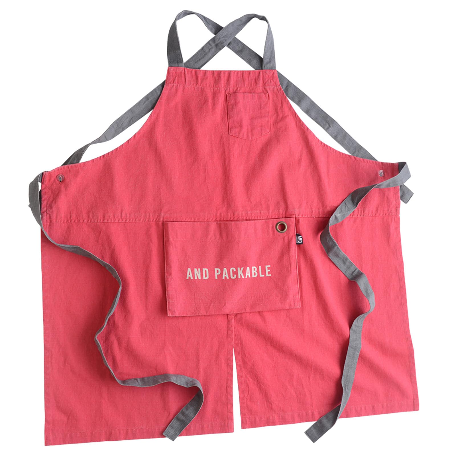 

Andpackable Length 73096 Apron, Unisex, Adult, 80cm, Androgo, Pink, розовый