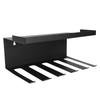 Wall Mount Power Tool Organizer Heavy Duty Tool Organizer Utility Rack with Storage and 5 Drill Storage Slots for