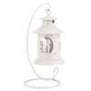 Lover Decor Hollow Out Candlestick Hanging Candle Holder Household Decoration Ornament