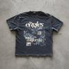 Vintage The Eagles California Dream Tshirt  Mens and Womens Spring and Summer Cotton Comfortable Round Neck Loose Tshirt