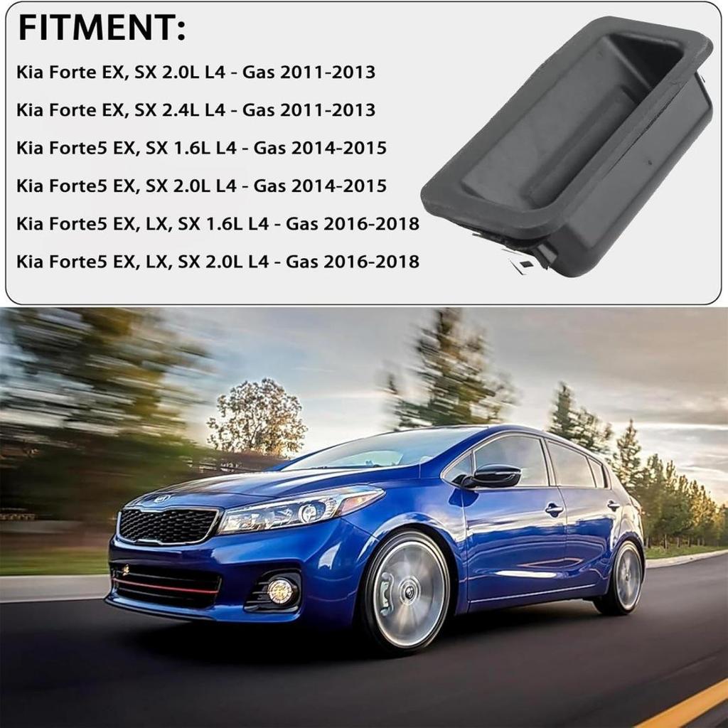 Compatible Trunk Boot Tailgate Switch for Kia Forte 81260-1M500