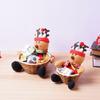 Basket Christmas Candy Childrens Candy Box Jar Gift Xmas Ornament Home Decor