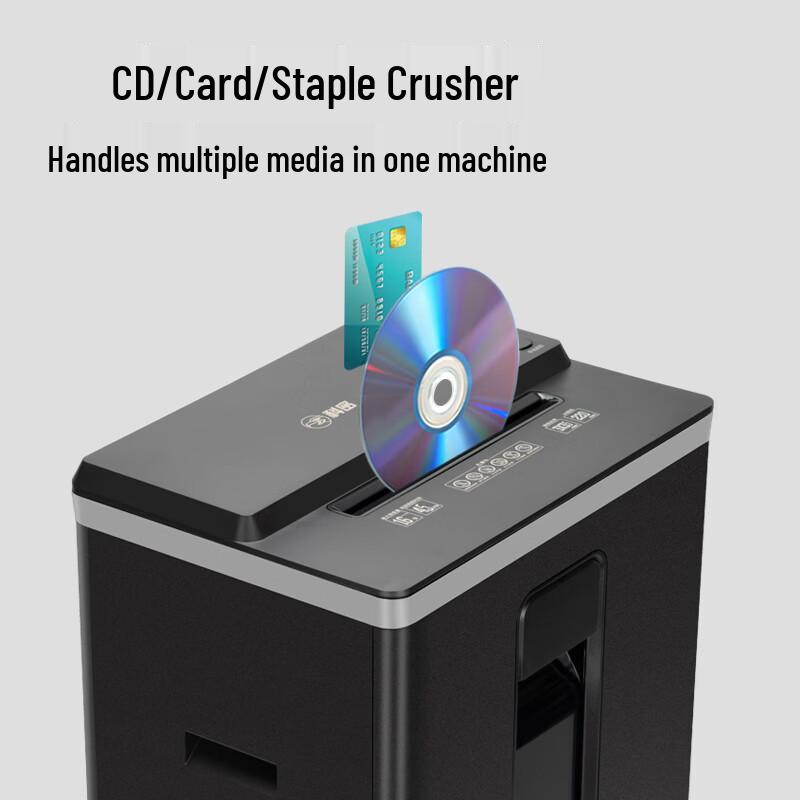 Kemei 1645D Professional 16-Sheet Cross-Cut Shredder CN Plug (adapter Included)