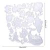 Ocean Animals Cutting Dies Stencil Template Mold Stamp Embossing Art Craft Decor