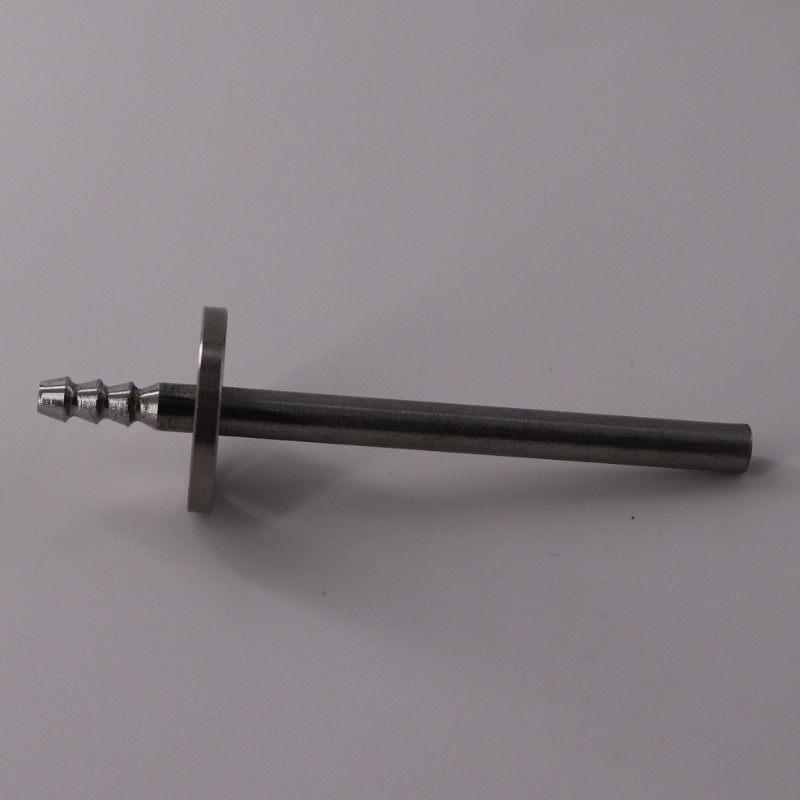 Pipe Fitting Pressure Differential Gauge Accessories 304 Stainless Steel Pressure Tap Rod Vacuum Gauge Diaphragm Tube