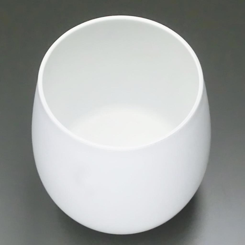 Ceramic-coated Double-walled Vacuum Cup (white) CC-3053AT