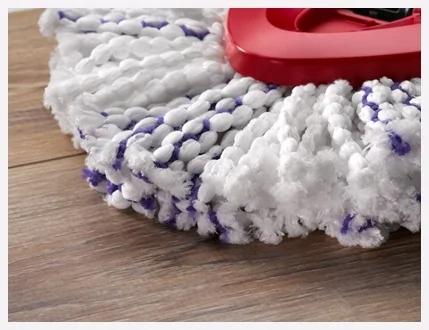 Vileda Turbo 3w1 Spinning Mop Refill, Microfiber