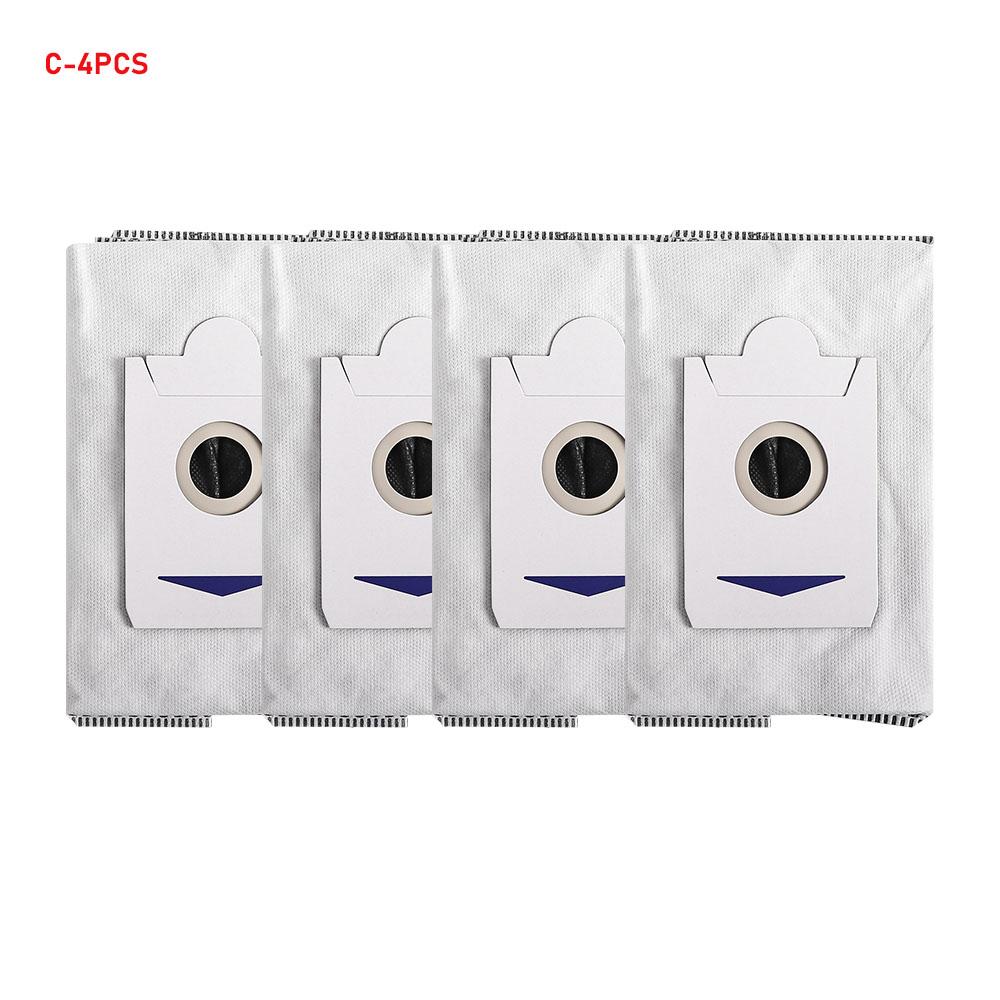 For ECOVACS DEEBOOT X1 OMNI/X1 PRO OMNI Accessories Dust Box Main Side Brush Hepa Filter Mop Cloth Dust Bag Parts