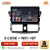 Android 16 Car Radio Carplay For Toyota Yaris Vios 2014 2015 2016 Multimedia Player 2k Touch Screen Bluetooth GPS Navigation DVD