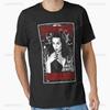 Vampira Gothic Grindhouse Tshirt Unisex For Unisex Unisex Scifi Bizarre Graphic Cotton Tee Vintage Band Merch Streetwear Casual