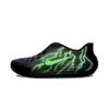 ReactX Rejuven8 Clogs Unisex Black Green HV5060-001(team1180- )