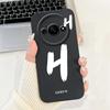 For Xiaomi Redmi A3 Back Cover Popular Letter Protector Soft Silicone Phone Cases For  RedmiA3 A 3 4G Xiaomi Poco C61 Funda