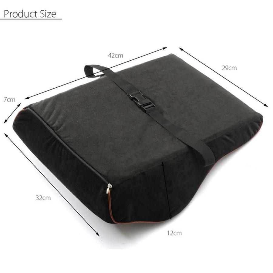 Memory Foam Back Cushion For Washing, Breathable and Durable Car, Offices or Other Place Need to