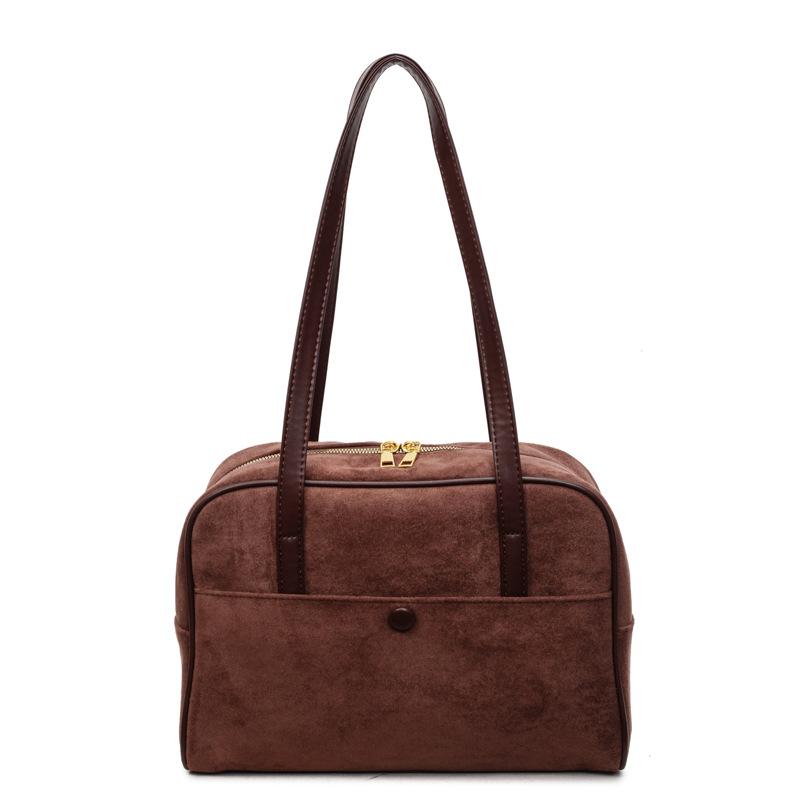 

Textured underarm bag 2025 autumn and winter new women s bag retro foreign style handbag fashionable large capacity shoulder bag