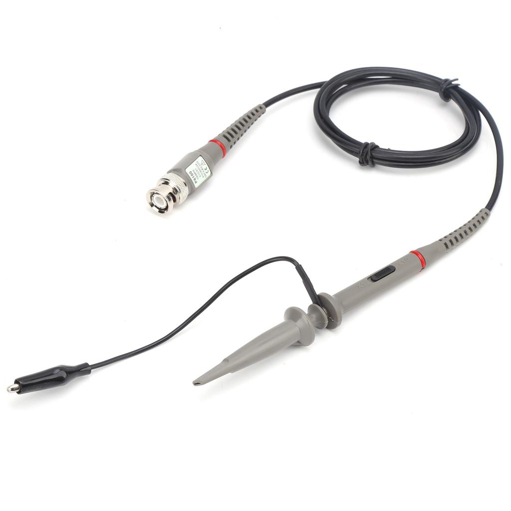 P6100 Oszilloskop-Testsonde 1X 10X 6MHz‑100MHz Digitaloszilloskop Zubehör