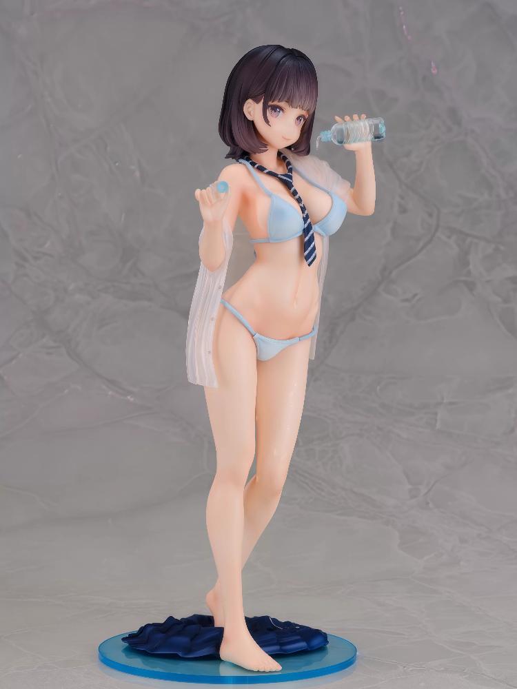 Don’T Let Me Drink Water Classmate Anime Figure Swimsuit Ver Collectible Figurine Desktop Decoration Car Ornament Gift For Otaku