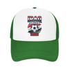 Iraq Flag Iraqi Soccer Football Mesh Baseball Caps Unisex Women Sport Trucker Worker Cap  Hat Adjustable Summer Trucker Caps