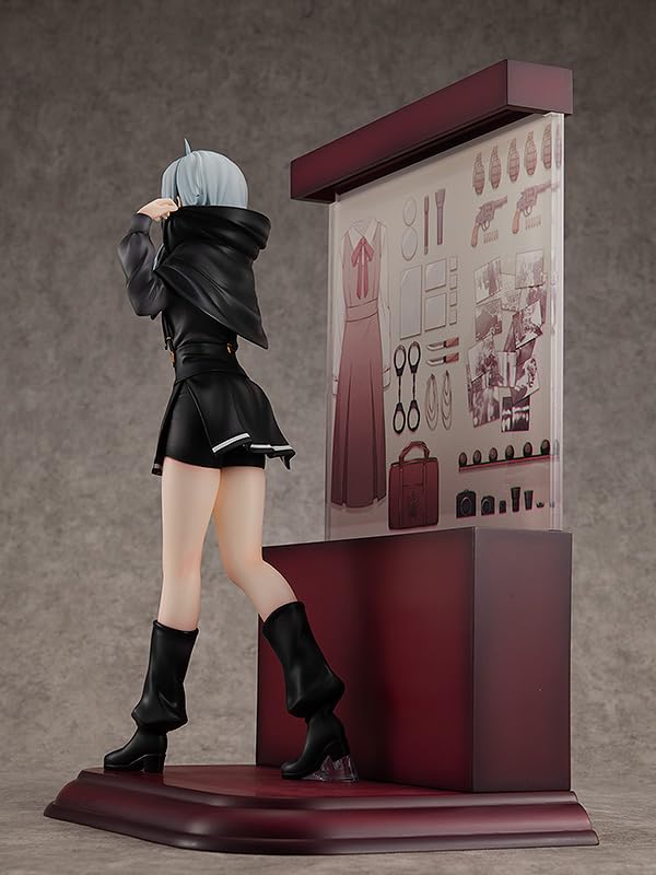 Spy Classroom Original Version Monica Scale Plastic Painted Complete Figure "Ice Blade" 1/7